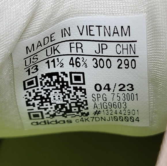 Adidas Adizero Purehustle 3 Elite IG9603 Women's Size 13 White Summer Bash New - Picture 12 of 12